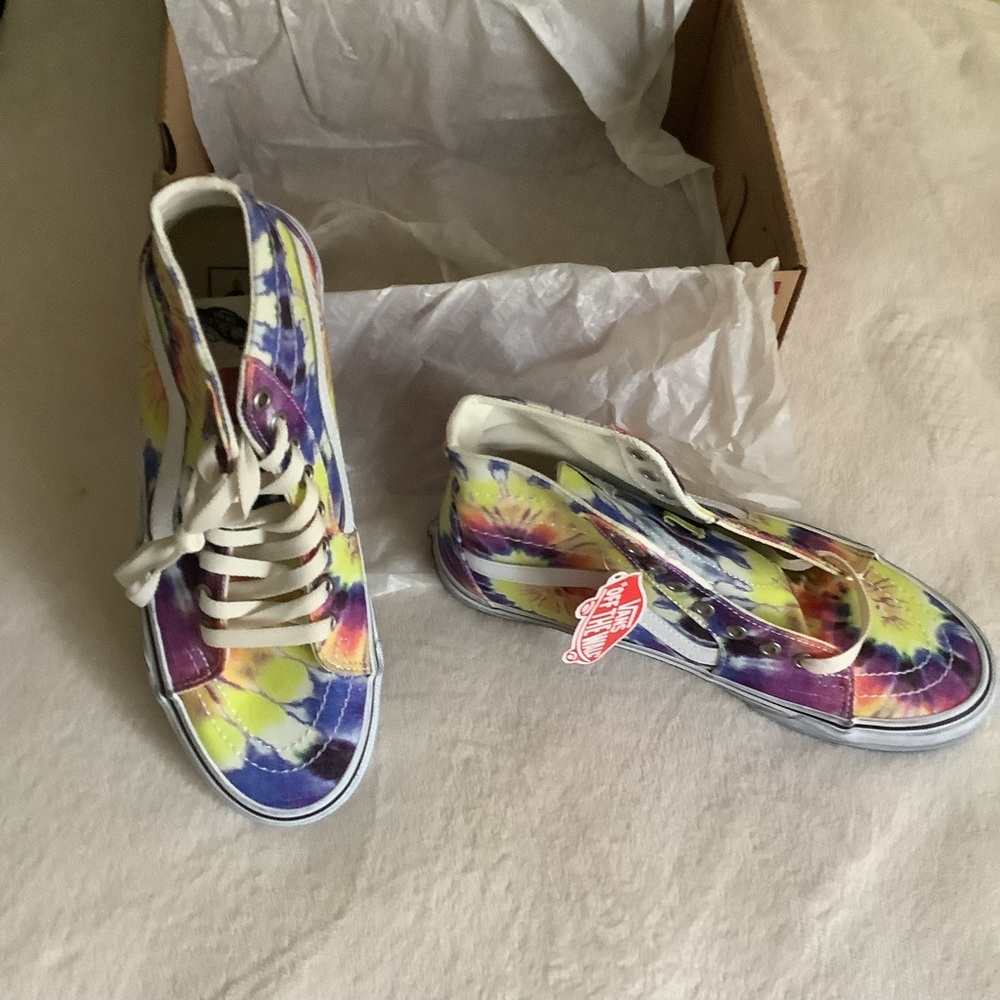 NEW - Vans Off The Wall Unisex - Picture 2 of 11